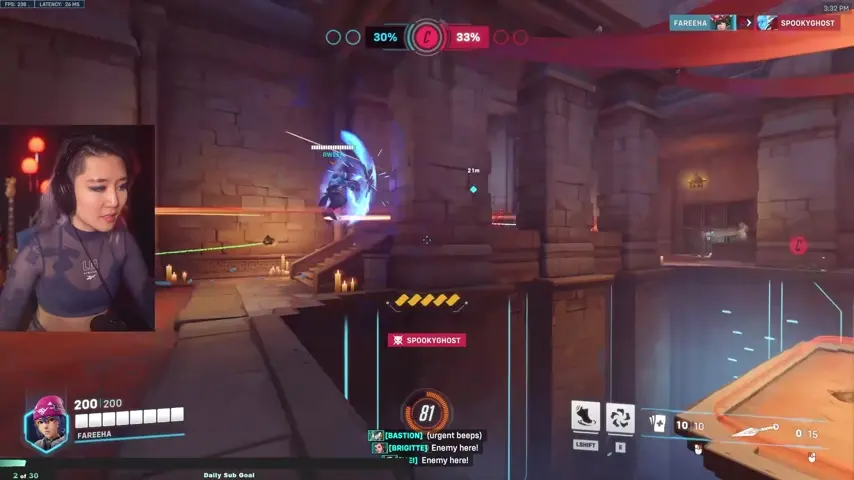 Fareeha: Overwatch 2 - Episode 104