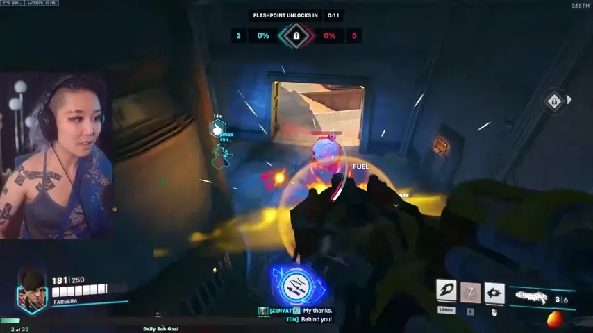 Fareeha: Overwatch 2 - Episode 116