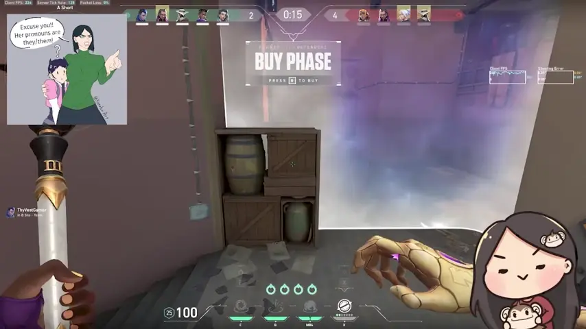 TrulyTenzin: Valorant - Episode 152