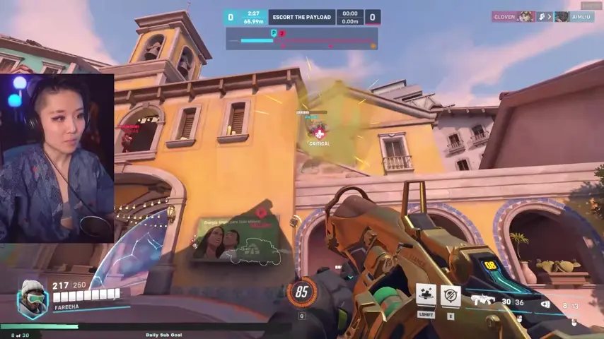 Fareeha: Overwatch 2 - Episode 122