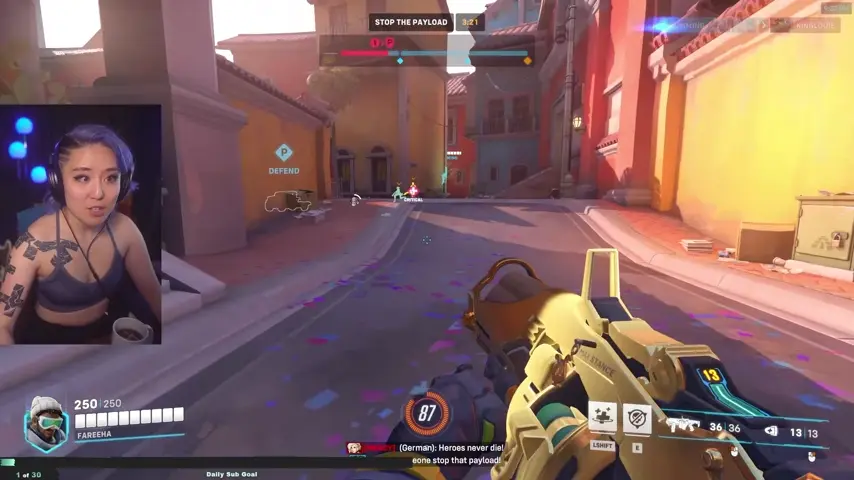 Fareeha: Overwatch 2 - Episode 126