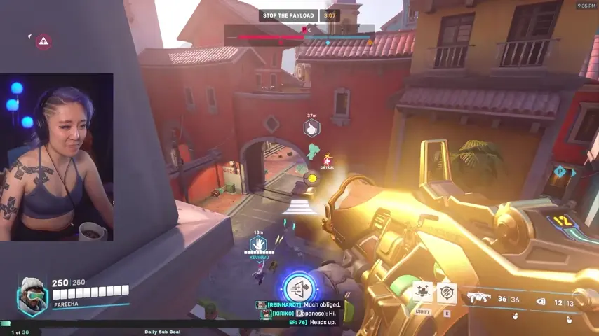 Fareeha: Overwatch 2 - Episode 126