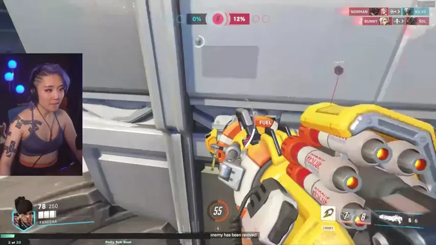Fareeha: Overwatch 2 - Episode 127