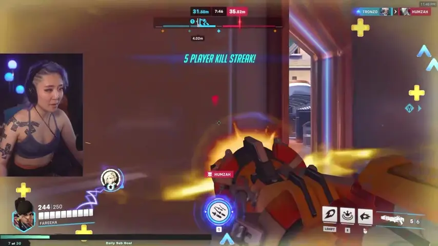 Fareeha: Overwatch 2 - Episode 129