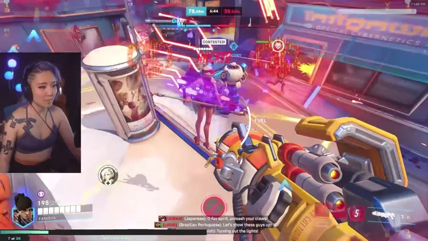 Fareeha: Overwatch 2 - Episode 129
