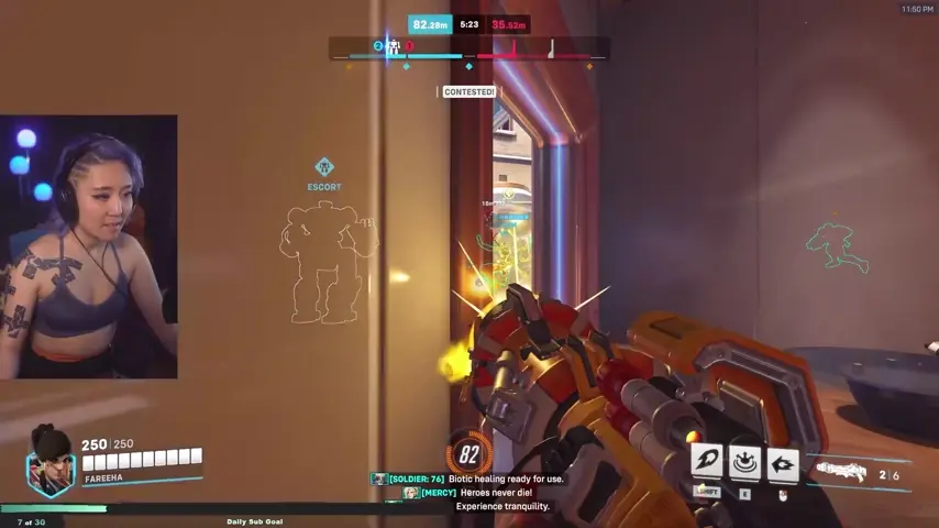 Fareeha: Overwatch 2 - Episode 129