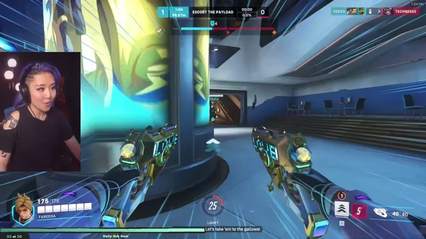 Fareeha: Overwatch 2 - Episode 136