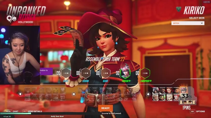 Fareeha: Overwatch 2 - Episode 137