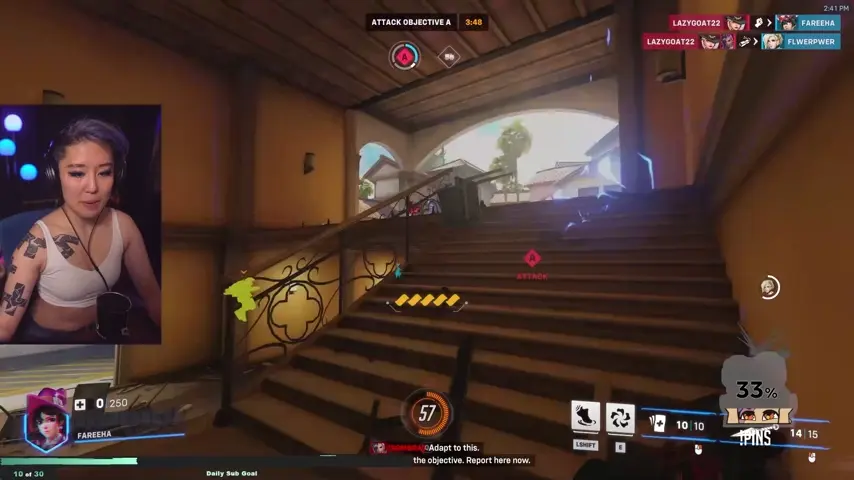 Fareeha: Overwatch 2 - Episode 137