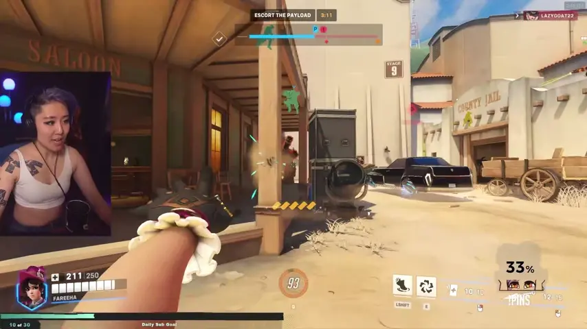Fareeha: Overwatch 2 - Episode 137