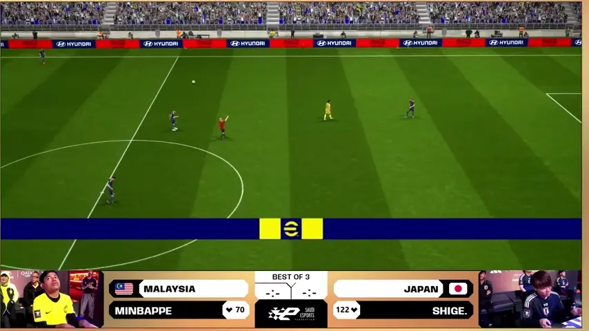FIFAe World Cup 2024, eFootball - Episode 11