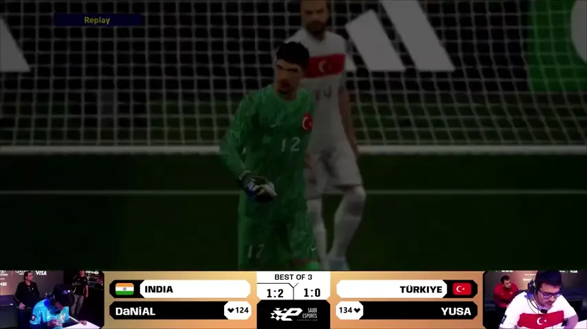 FIFAe World Cup 2024, eFootball - Episode 12