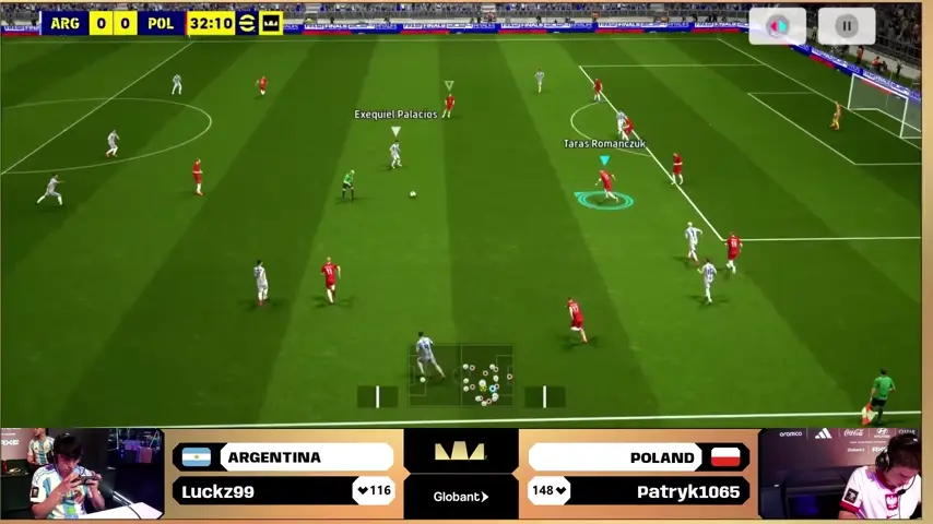 FIFAe World Cup 2024, eFootball - Episode 9