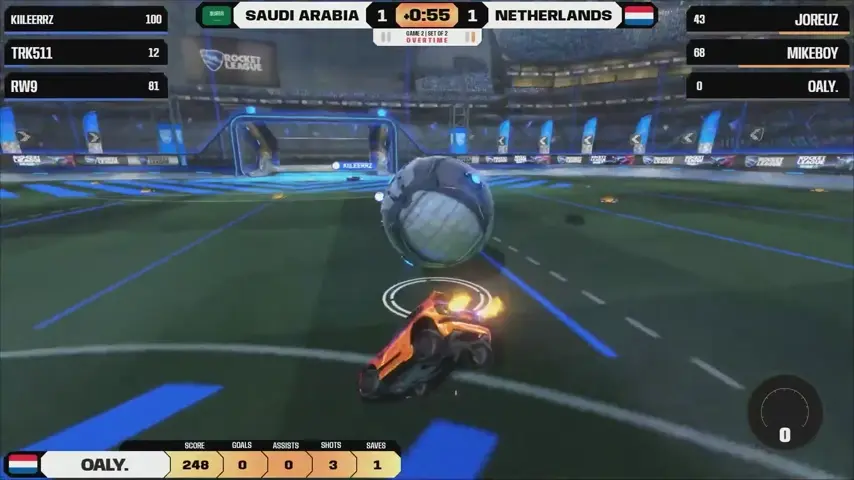 FIFAe World Cup 2024, Rocket League - Episode 4