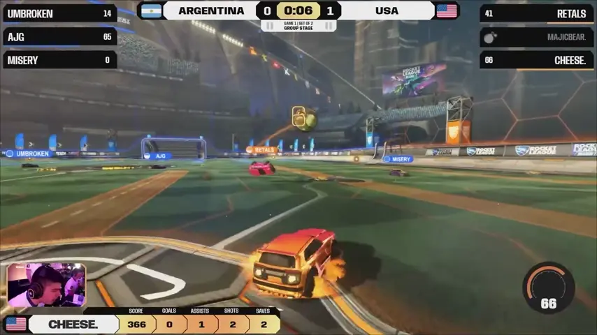 FIFAe World Cup 2024, Rocket League - Episode 8