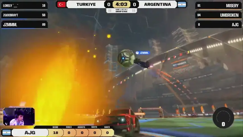 FIFAe World Cup 2024, Rocket League - Episode 10