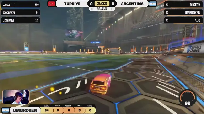 FIFAe World Cup 2024, Rocket League - Episode 10