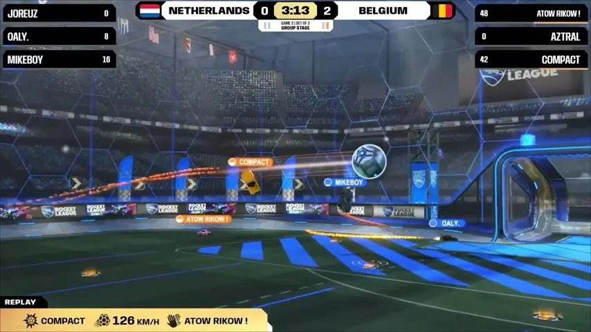 FIFAe World Cup 2024, Rocket League - Episode 13