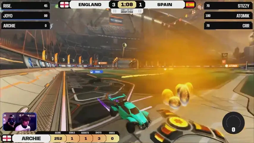 FIFAe World Cup 2024, Rocket League - Episode 14