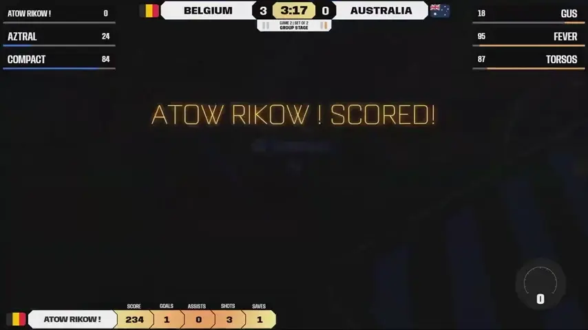 FIFAe World Cup 2024, Rocket League - Episode 15