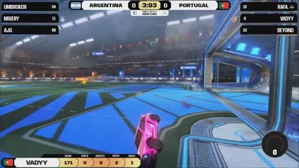 FIFAe World Cup 2024, Rocket League - Episode 20