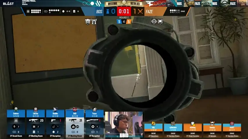 Rainbow Six: Invitational 2025 Grand Finals - Episode 10