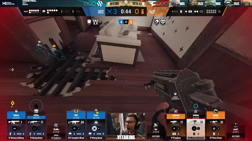 Rainbow Six: Invitational 2025 Grand Finals - Episode 7