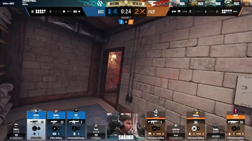 Rainbow Six: Invitational 2025 Grand Finals - Episode 8