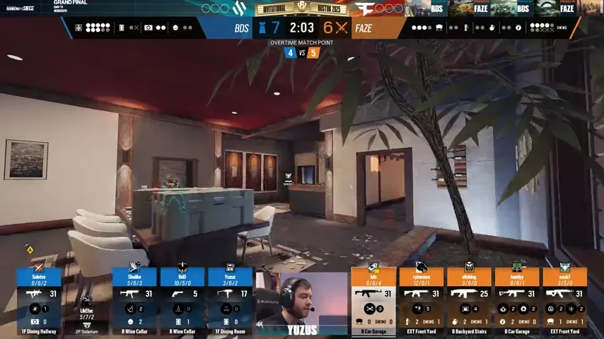 Rainbow Six: Invitational 2025 Grand Finals - Episode 9
