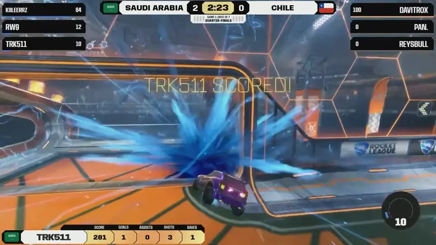 FIFAe World Cup 2024, Rocket League - Episode 25
