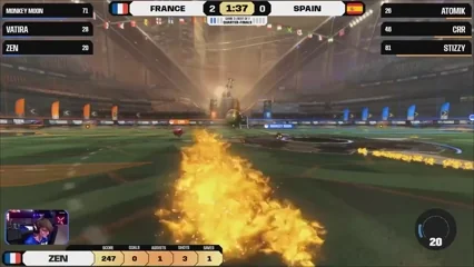 FIFAe World Cup 2024, Rocket League - Episode 28