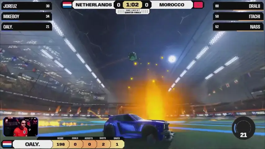 FIFAe World Cup 2024, Rocket League - Episode 29