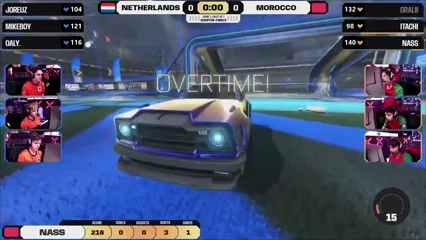 FIFAe World Cup 2024, Rocket League - Episode 29