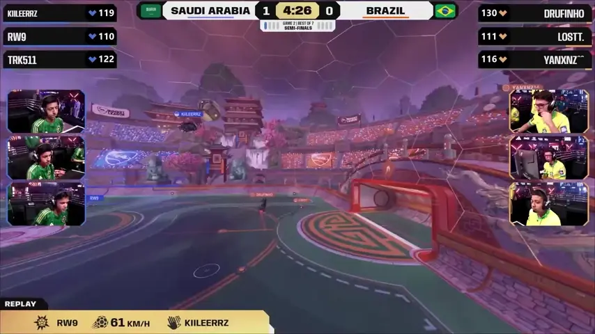 FIFAe World Cup 2024, Rocket League - Episode 31