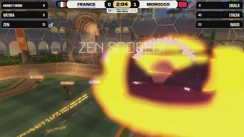 FIFAe World Cup 2024, Rocket League - Episode 33