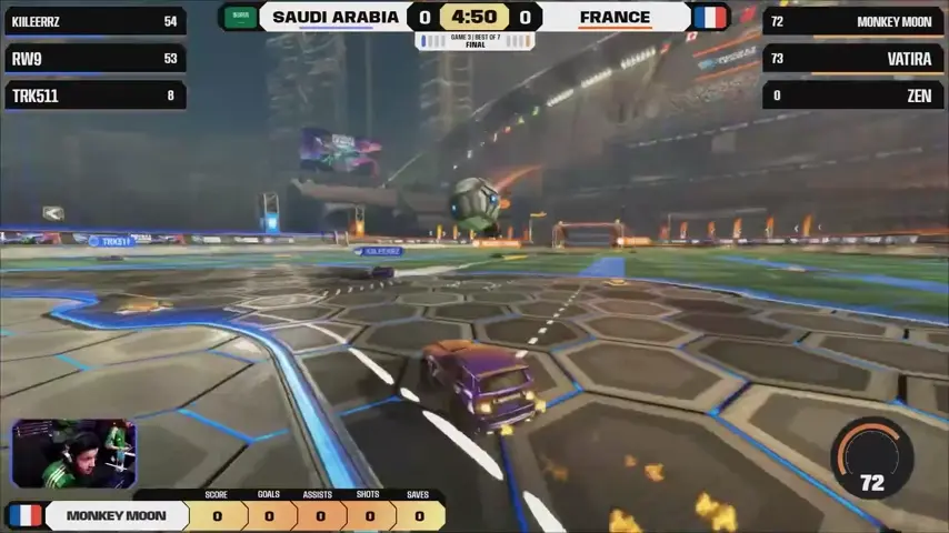 FIFAe World Cup 2024, Rocket League - Episode 35