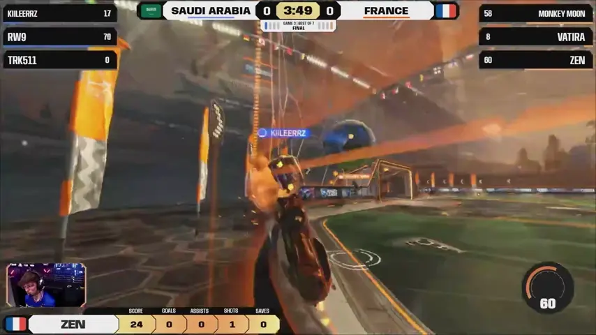 FIFAe World Cup 2024, Rocket League - Episode 35