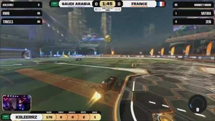 FIFAe World Cup 2024, Rocket League - Episode 35