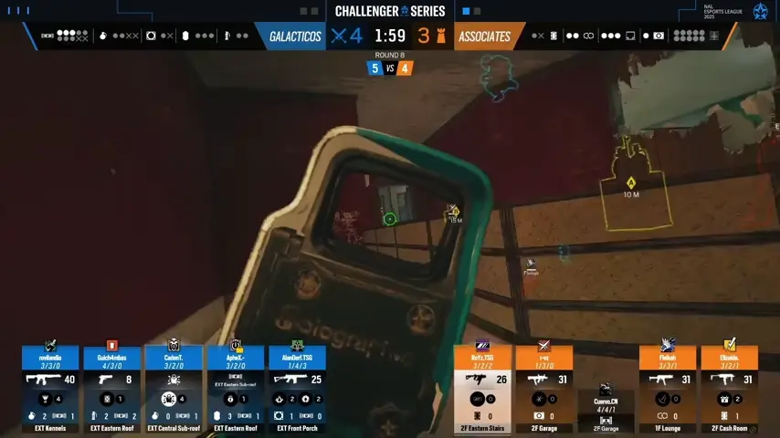 Rainbow Six Seige X - Episode 11