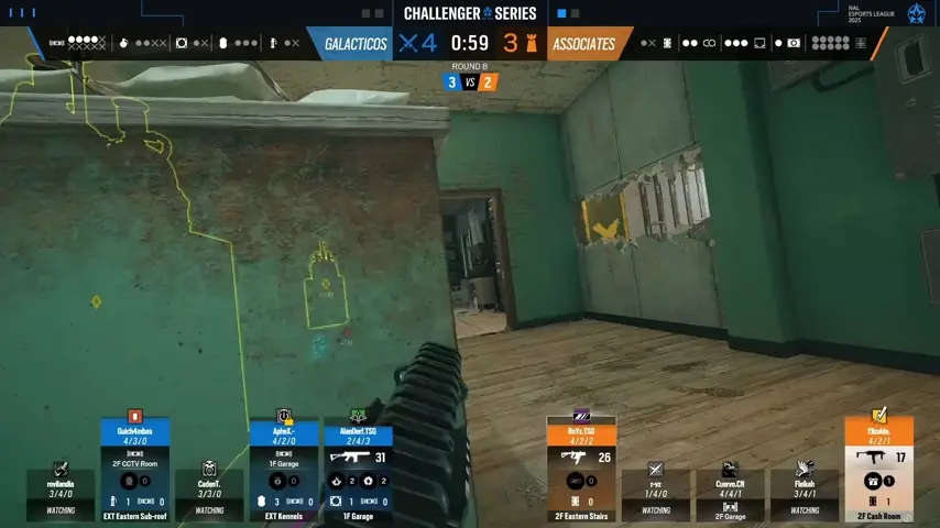 Rainbow Six Seige X - Episode 11