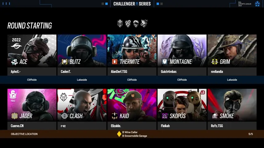 Rainbow Six Seige X - Episode 12