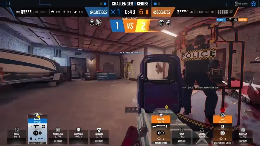 Rainbow Six Seige X - Episode 12