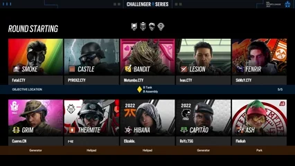 Rainbow Six Seige X - Episode 13