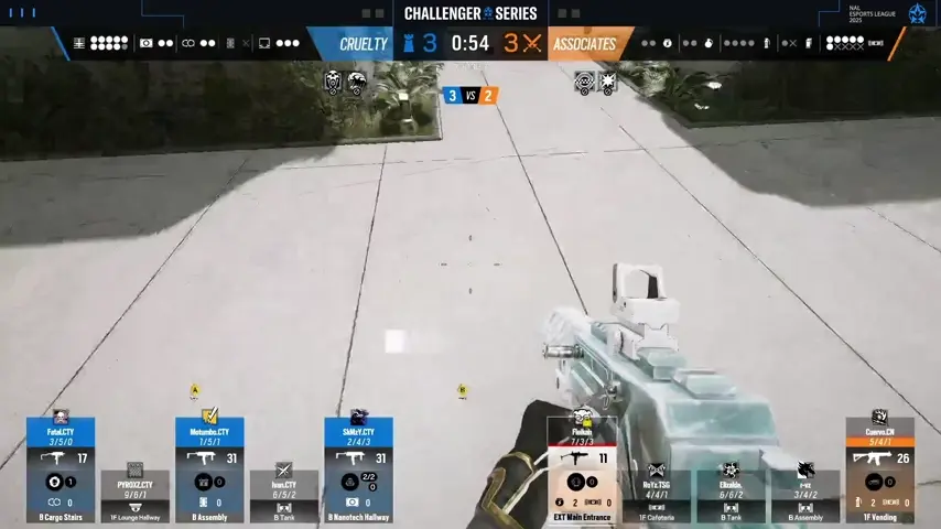 Rainbow Six Seige X - Episode 13