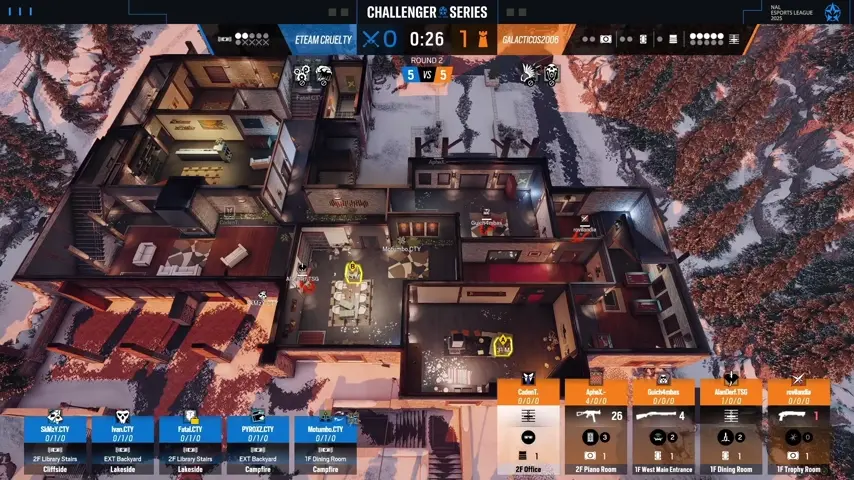 Rainbow Six Seige X - Episode 4