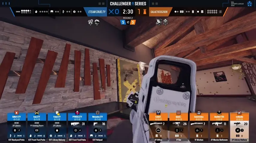 Rainbow Six Seige X - Episode 4