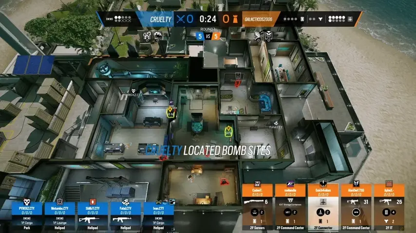 Rainbow Six Seige X - Episode 5