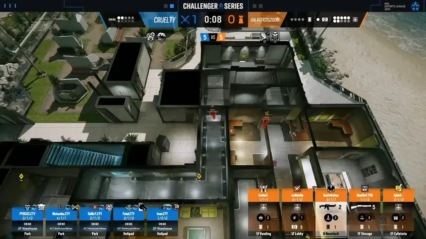 Rainbow Six Seige X - Episode 5
