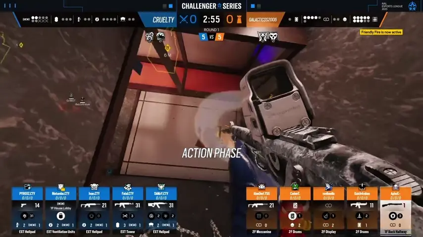 Rainbow Six Seige X - Episode 6