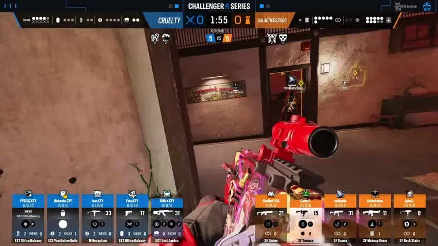 Rainbow Six Seige X - Episode 6